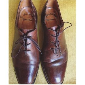 Santoni Lace Up Oxford